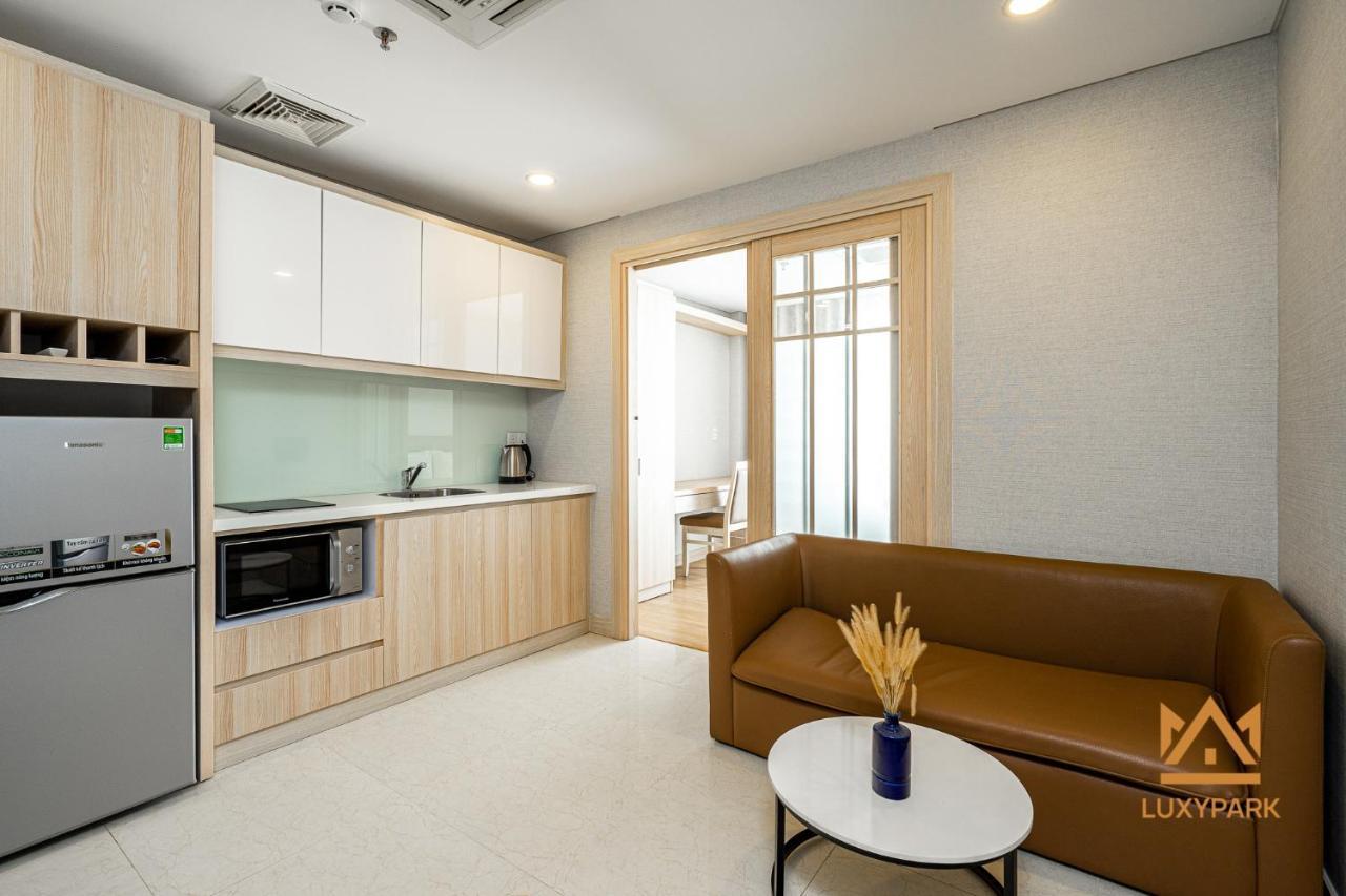 Luxy Park Hotel & Apartments-City Centre Ho Chi Minh Zewnętrze zdjęcie