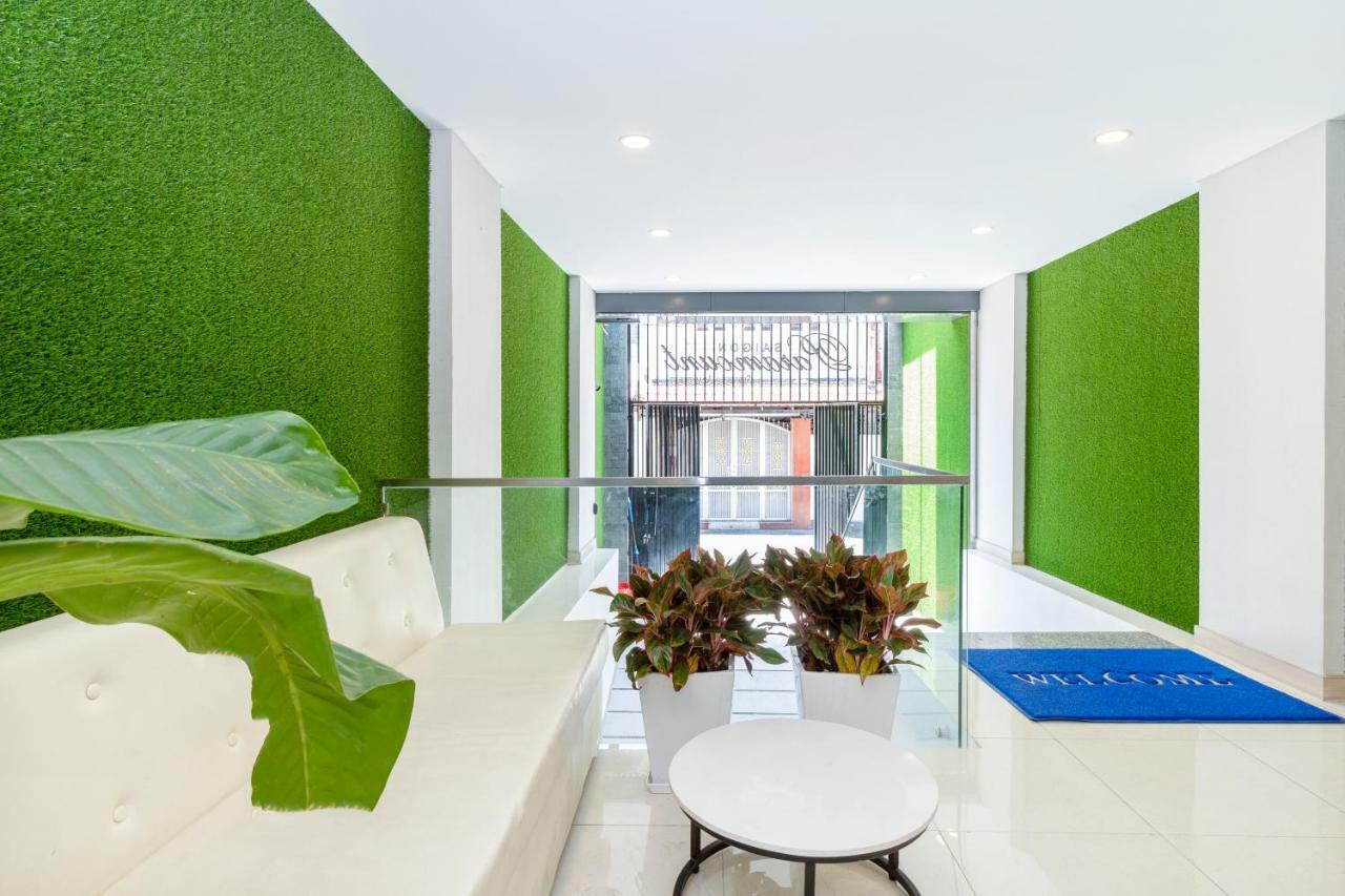 Luxy Park Hotel & Apartments-City Centre Ho Chi Minh Zewnętrze zdjęcie