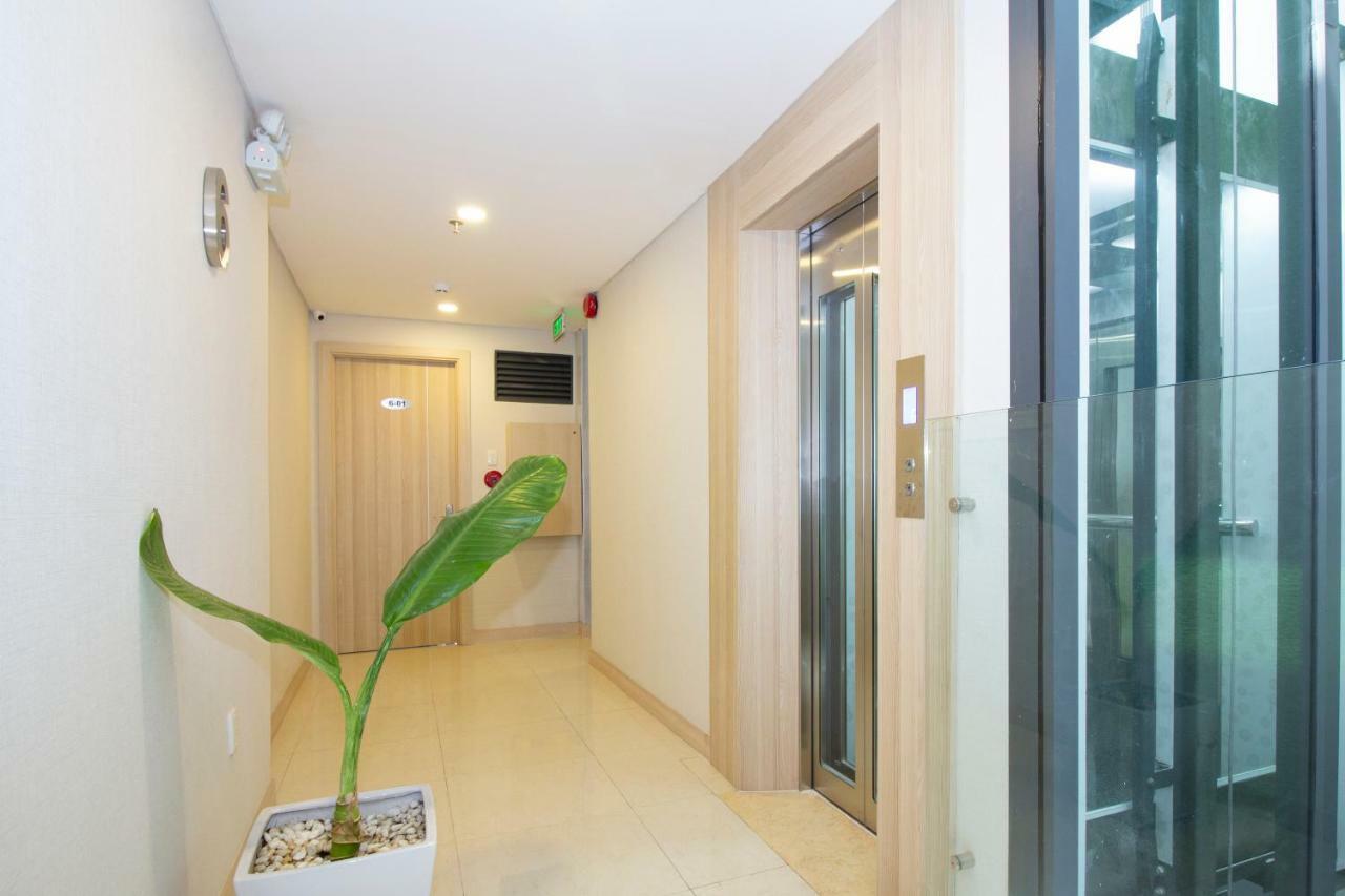 Luxy Park Hotel & Apartments-City Centre Ho Chi Minh Zewnętrze zdjęcie