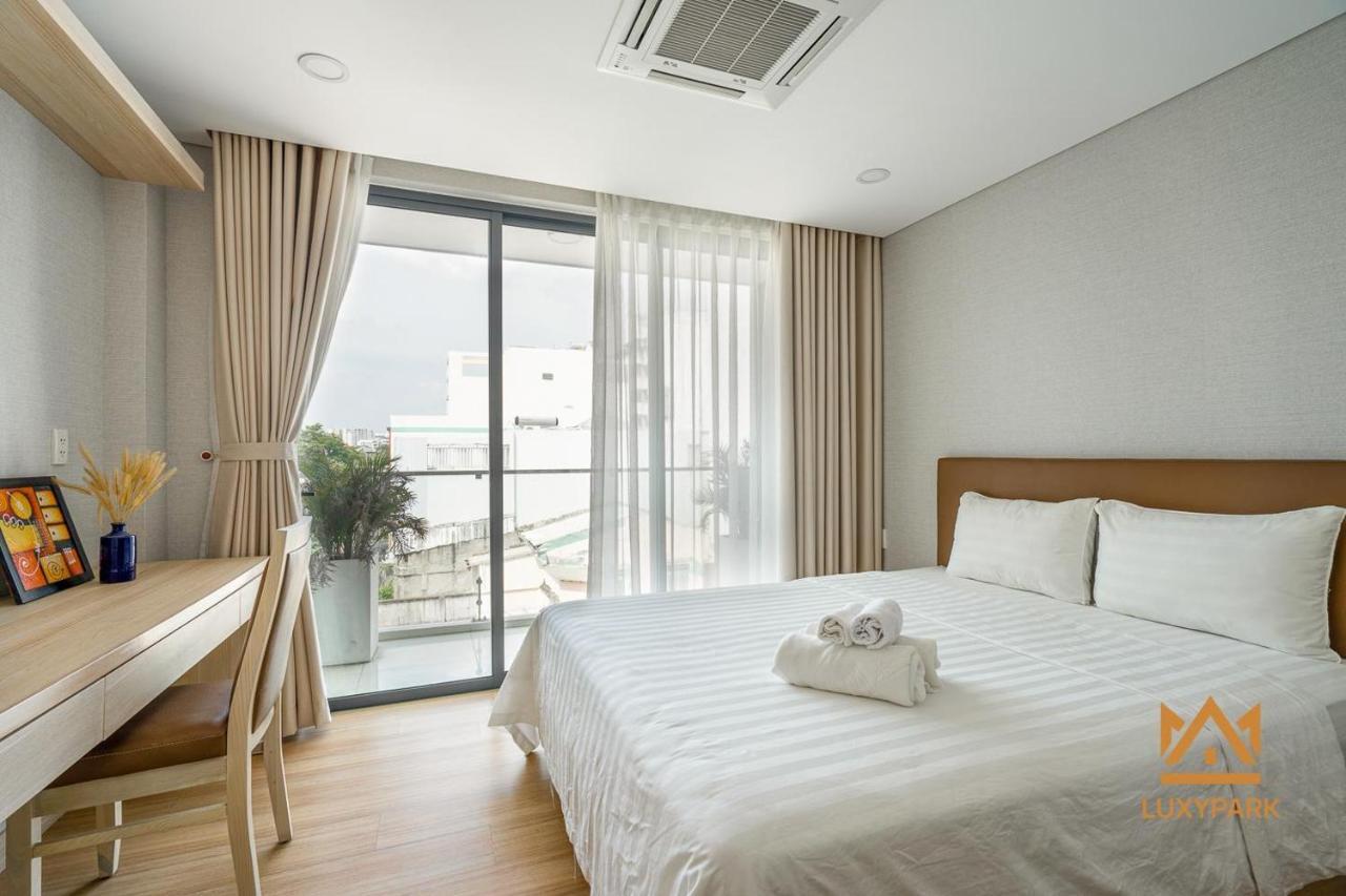Luxy Park Hotel & Apartments-City Centre Ho Chi Minh Zewnętrze zdjęcie