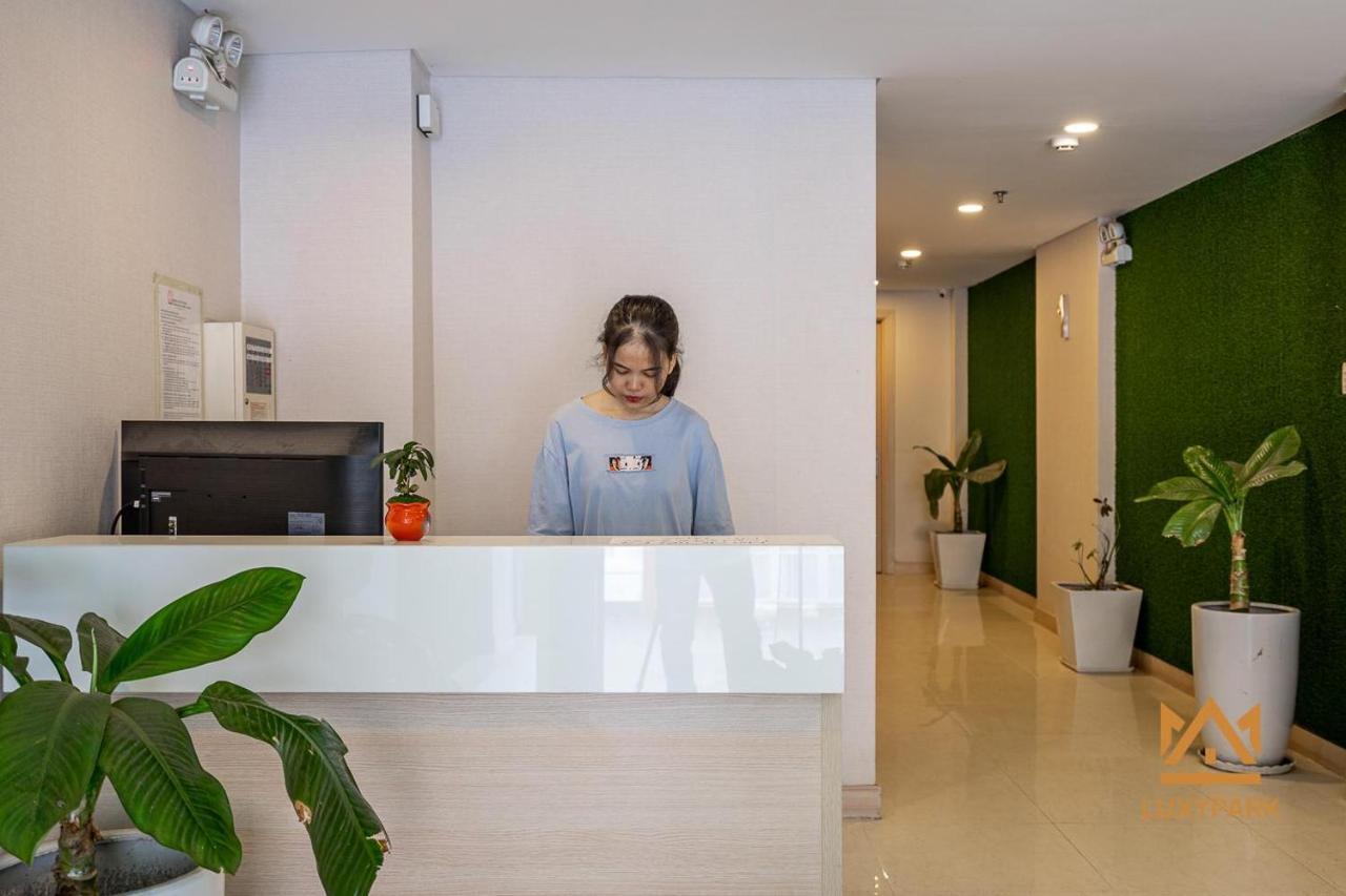 Luxy Park Hotel & Apartments-City Centre Ho Chi Minh Zewnętrze zdjęcie