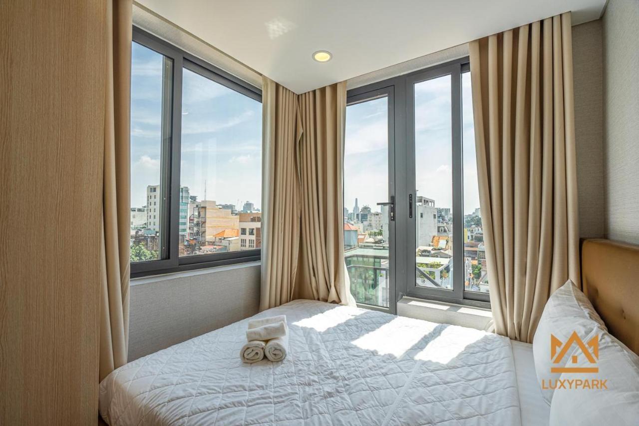 Luxy Park Hotel & Apartments-City Centre Ho Chi Minh Zewnętrze zdjęcie