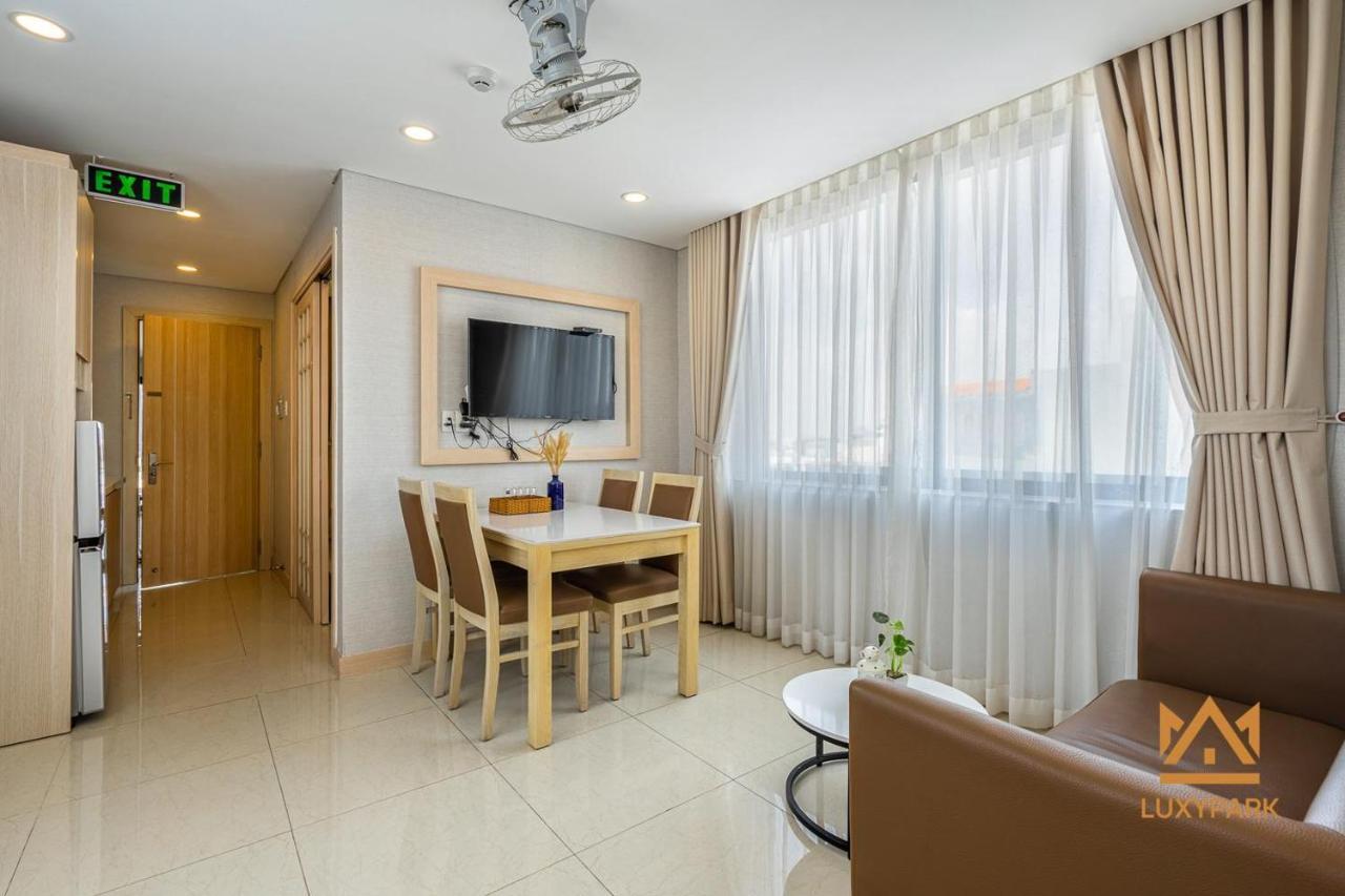 Luxy Park Hotel & Apartments-City Centre Ho Chi Minh Zewnętrze zdjęcie