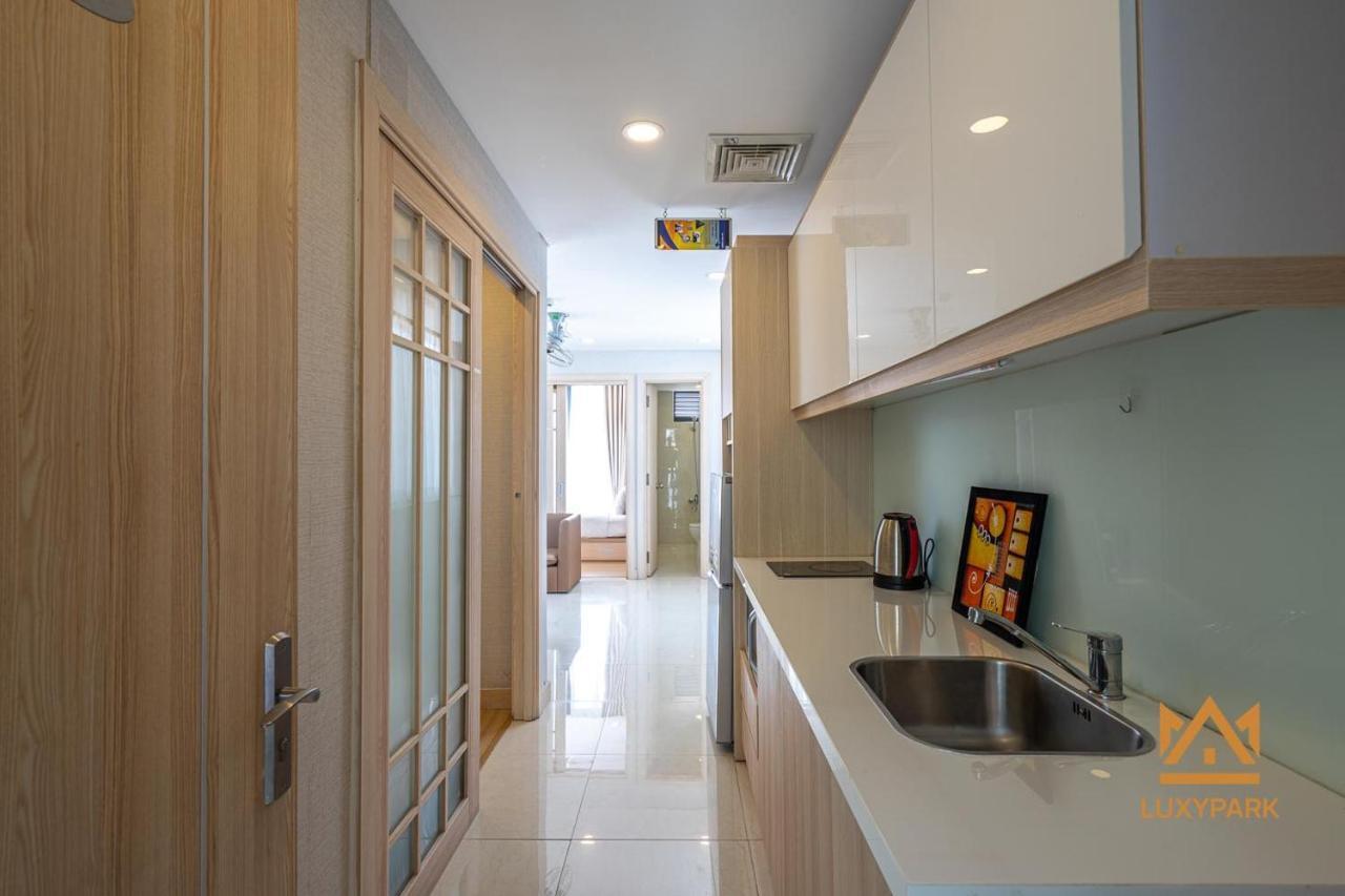 Luxy Park Hotel & Apartments-City Centre Ho Chi Minh Zewnętrze zdjęcie