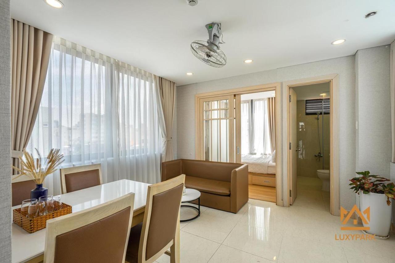 Luxy Park Hotel & Apartments-City Centre Ho Chi Minh Zewnętrze zdjęcie
