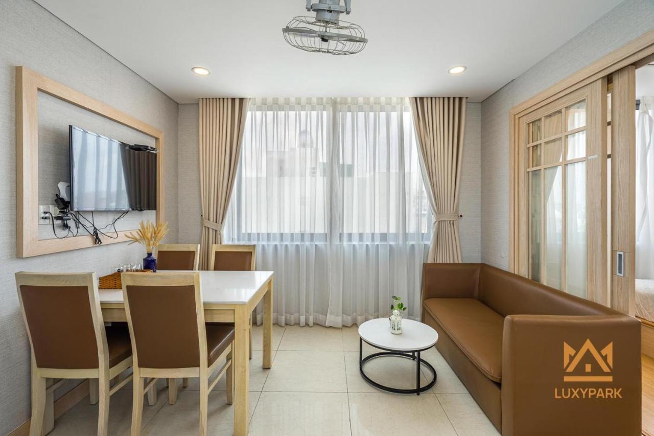 Luxy Park Hotel & Apartments-City Centre Ho Chi Minh Zewnętrze zdjęcie