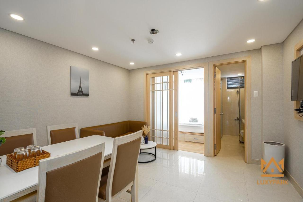 Luxy Park Hotel & Apartments-City Centre Ho Chi Minh Zewnętrze zdjęcie