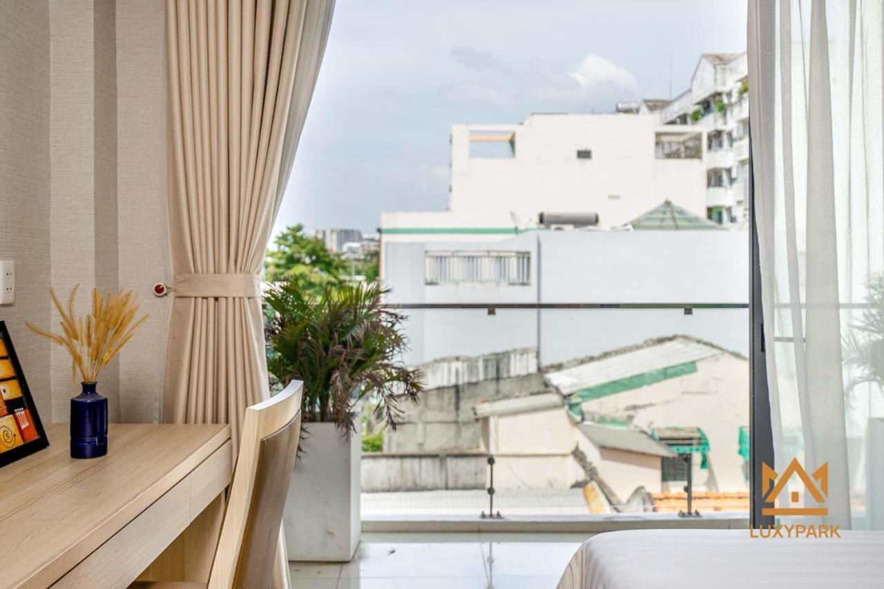 Luxy Park Hotel & Apartments-City Centre Ho Chi Minh Zewnętrze zdjęcie