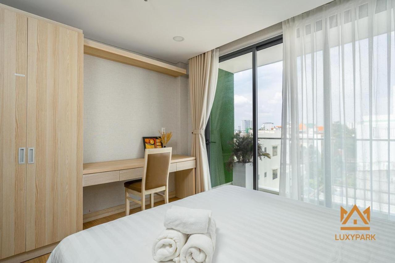 Luxy Park Hotel & Apartments-City Centre Ho Chi Minh Zewnętrze zdjęcie