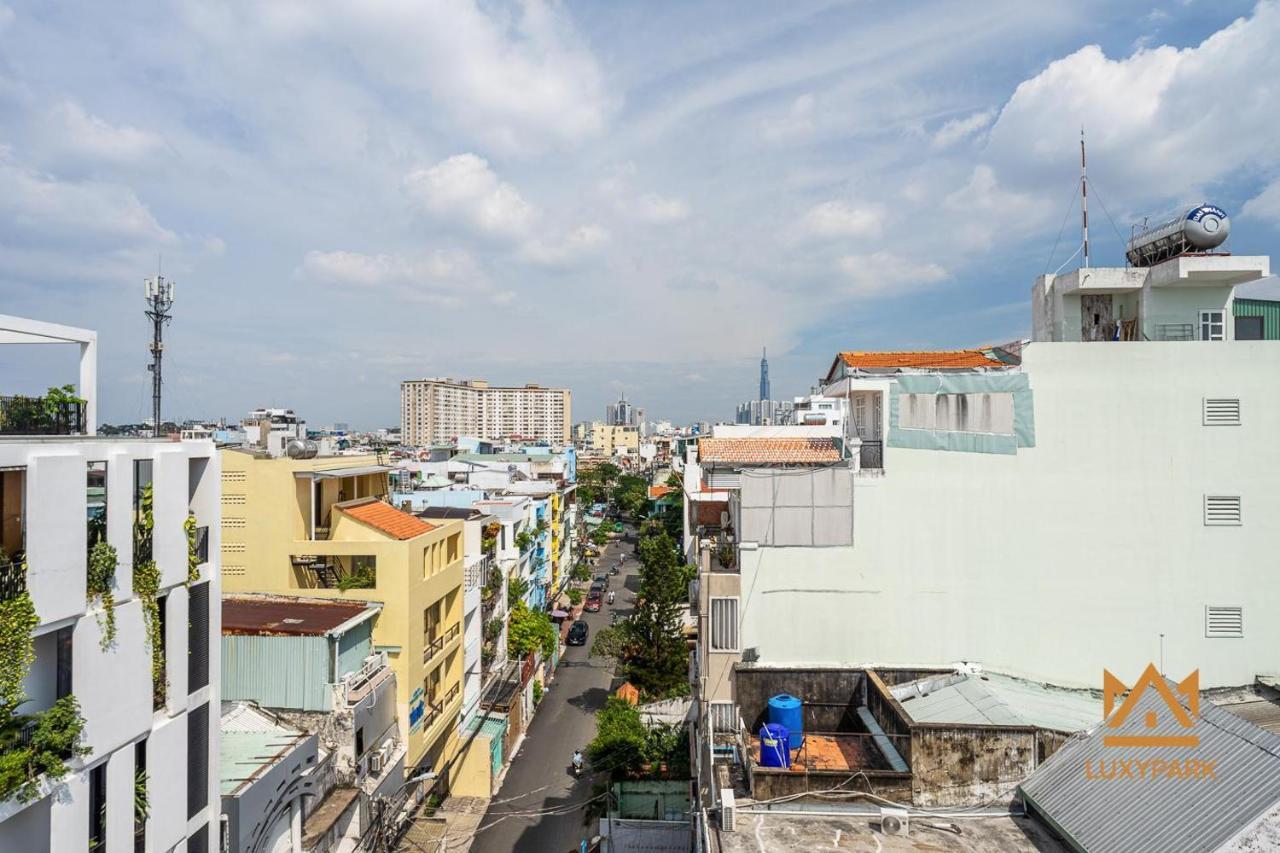 Luxy Park Hotel & Apartments-City Centre Ho Chi Minh Zewnętrze zdjęcie