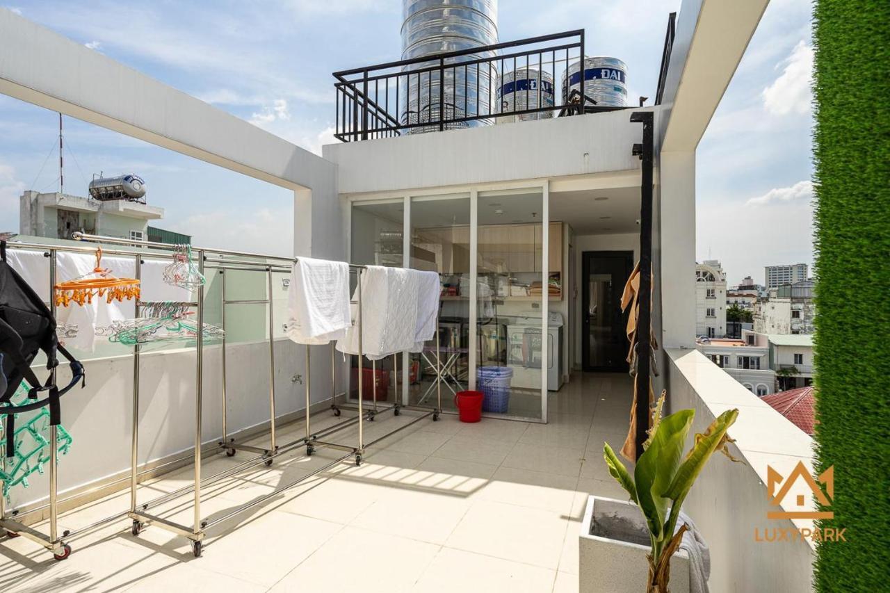 Luxy Park Hotel & Apartments-City Centre Ho Chi Minh Zewnętrze zdjęcie