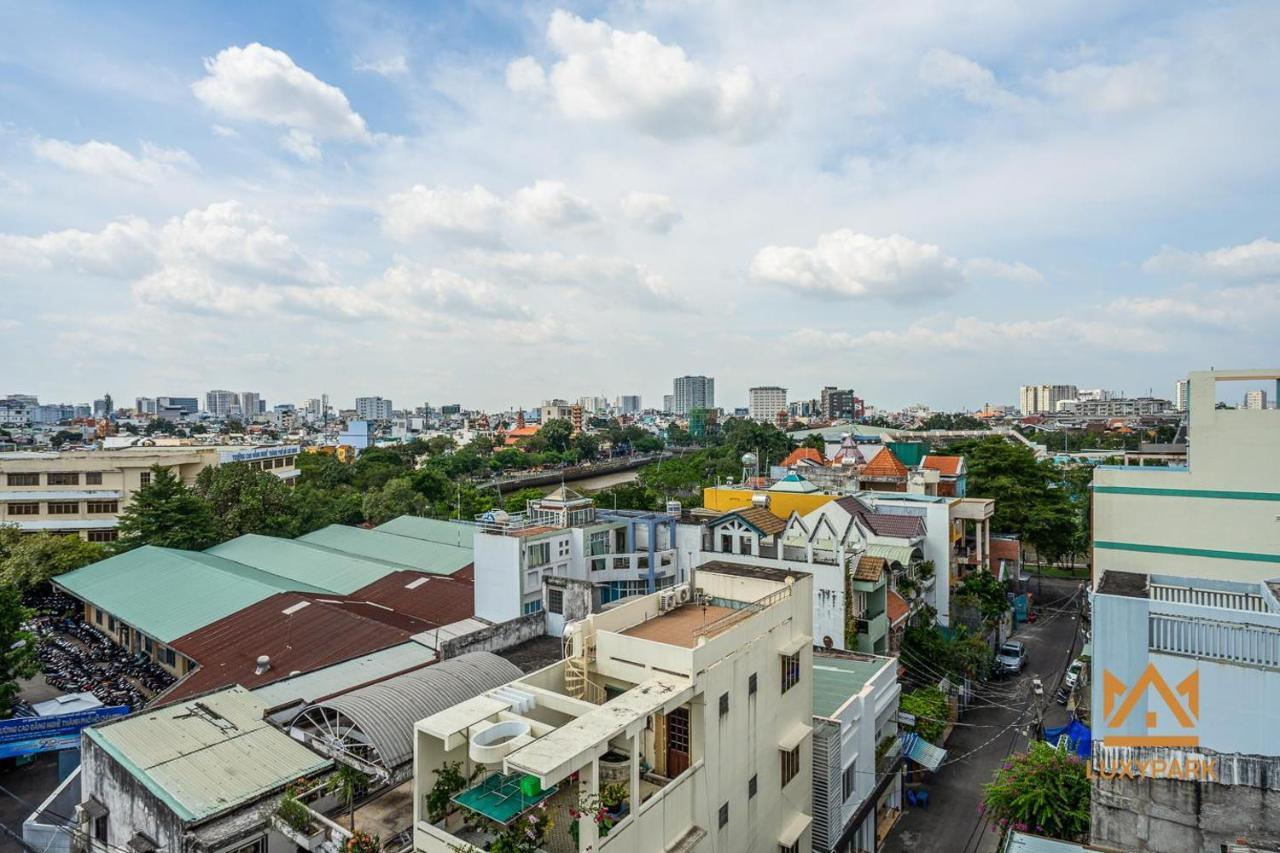Luxy Park Hotel & Apartments-City Centre Ho Chi Minh Zewnętrze zdjęcie