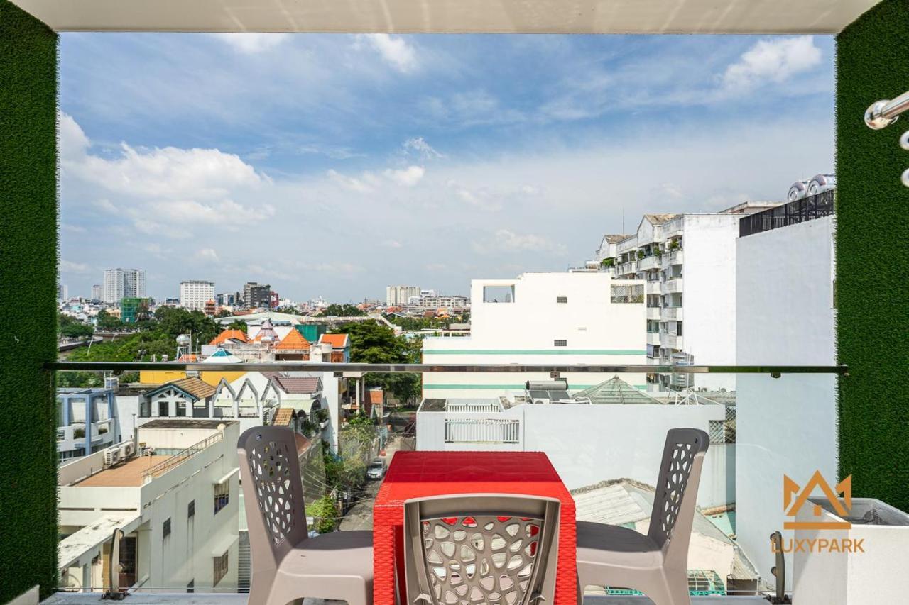 Luxy Park Hotel & Apartments-City Centre Ho Chi Minh Zewnętrze zdjęcie